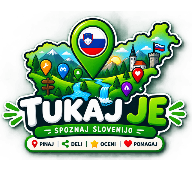 Tukaj je — Spoznaj svoje kraje