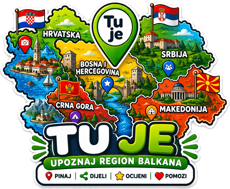 Tukaj je
